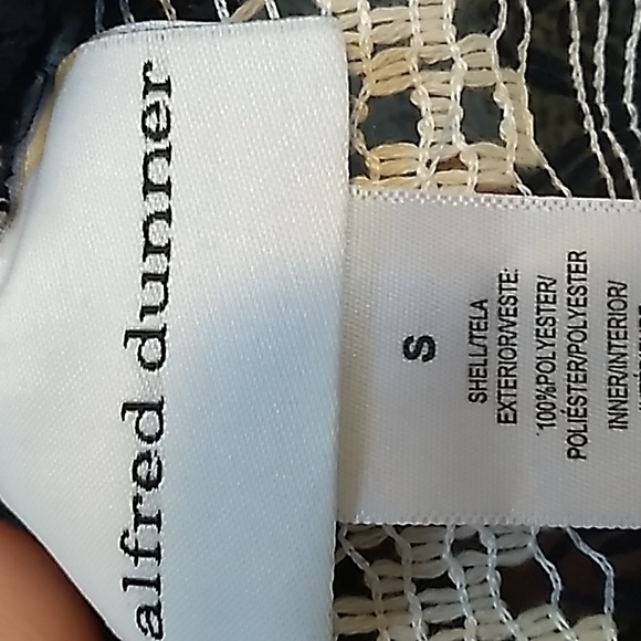 Alfred Dunner Business Casual Lace Jacket W/Ivory Tank. Size Small NWT - Picture 10 of 13